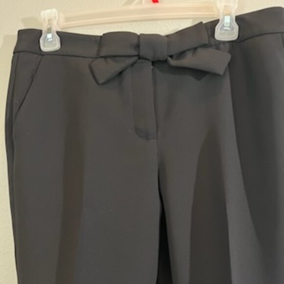 RSVP Talbots Black Ankle Pants Black - Sz 8P - Picture 2 of 9